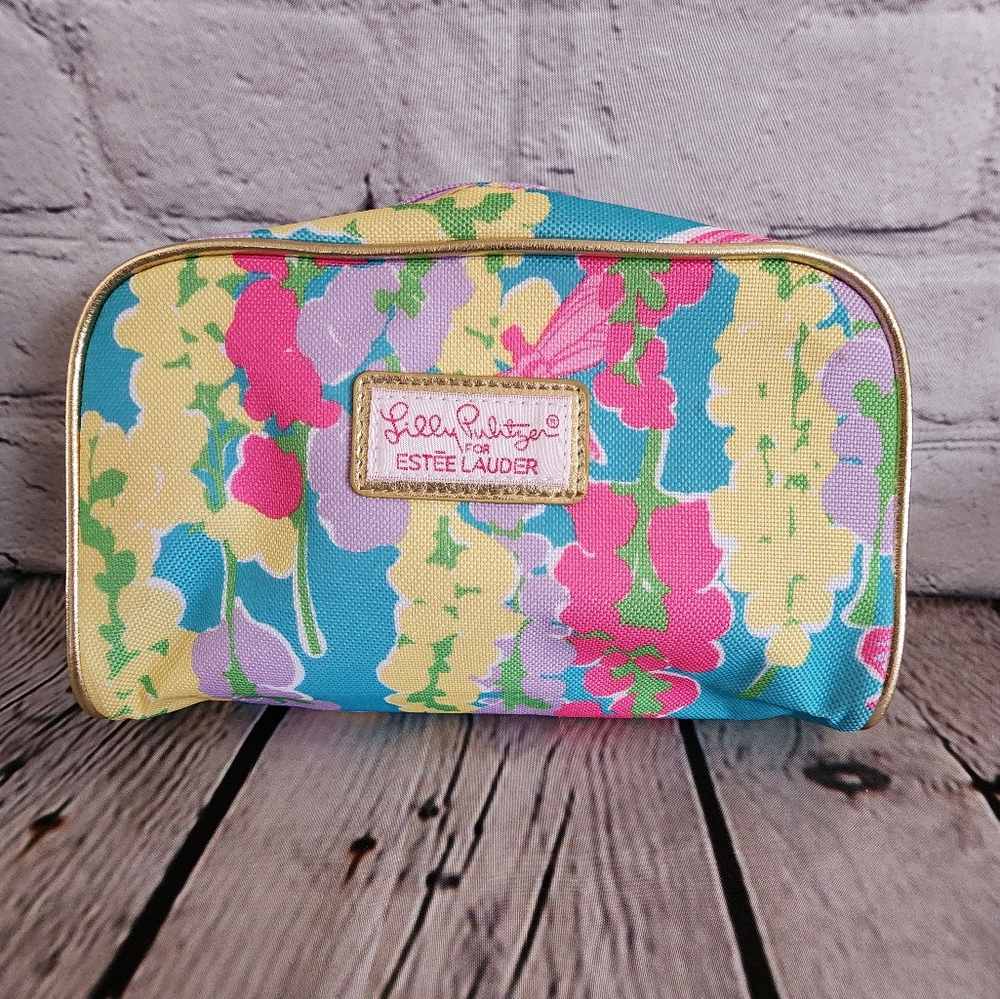 Lilly Pulitezer/Estee Lauder Cosmetic Bag